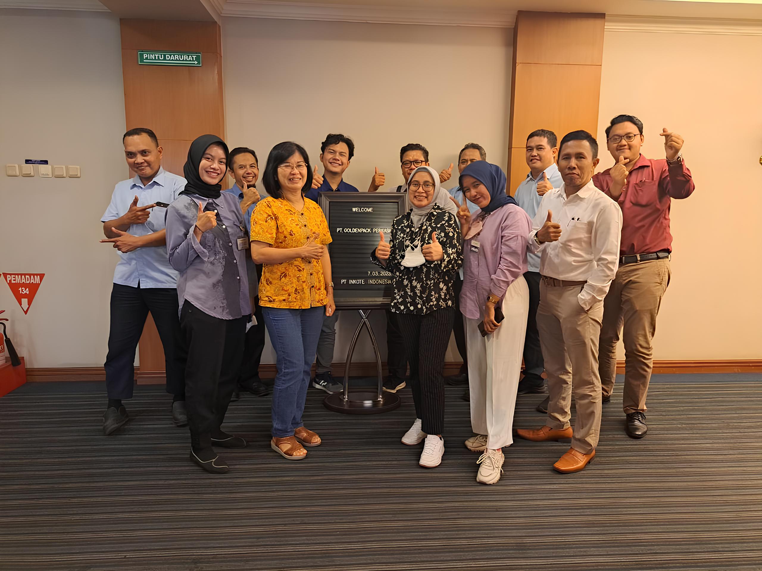 Audit Supplier Inkote - Tahun 2023 (1) (1) Audit Supplier Inkote - Tahun 2023 (1) (1)