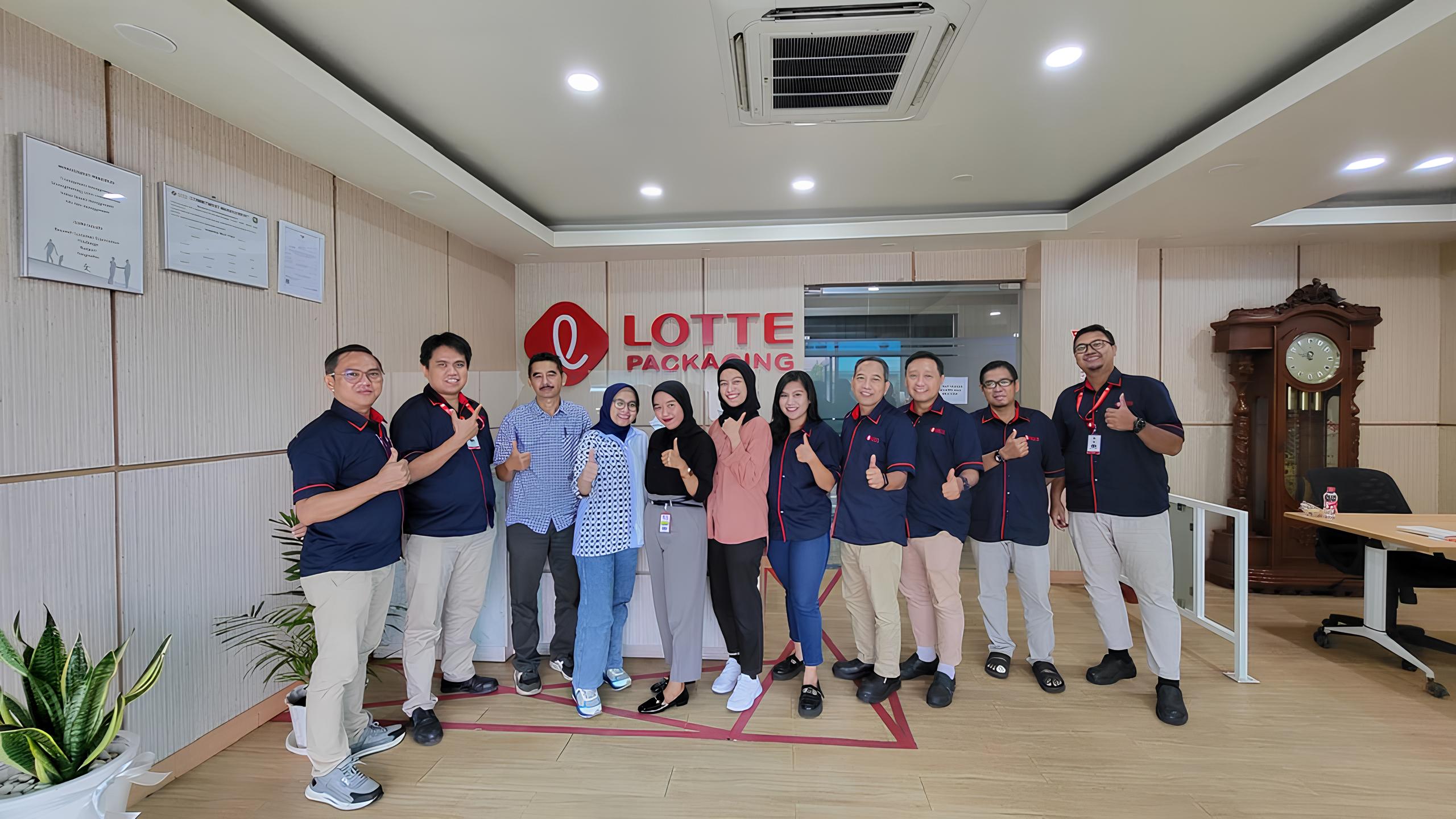 Audit Supplier Lotte Packaging - Tahun 2024 (1) (1) Audit Supplier Lotte Packaging - Tahun 2024 (1) (1)