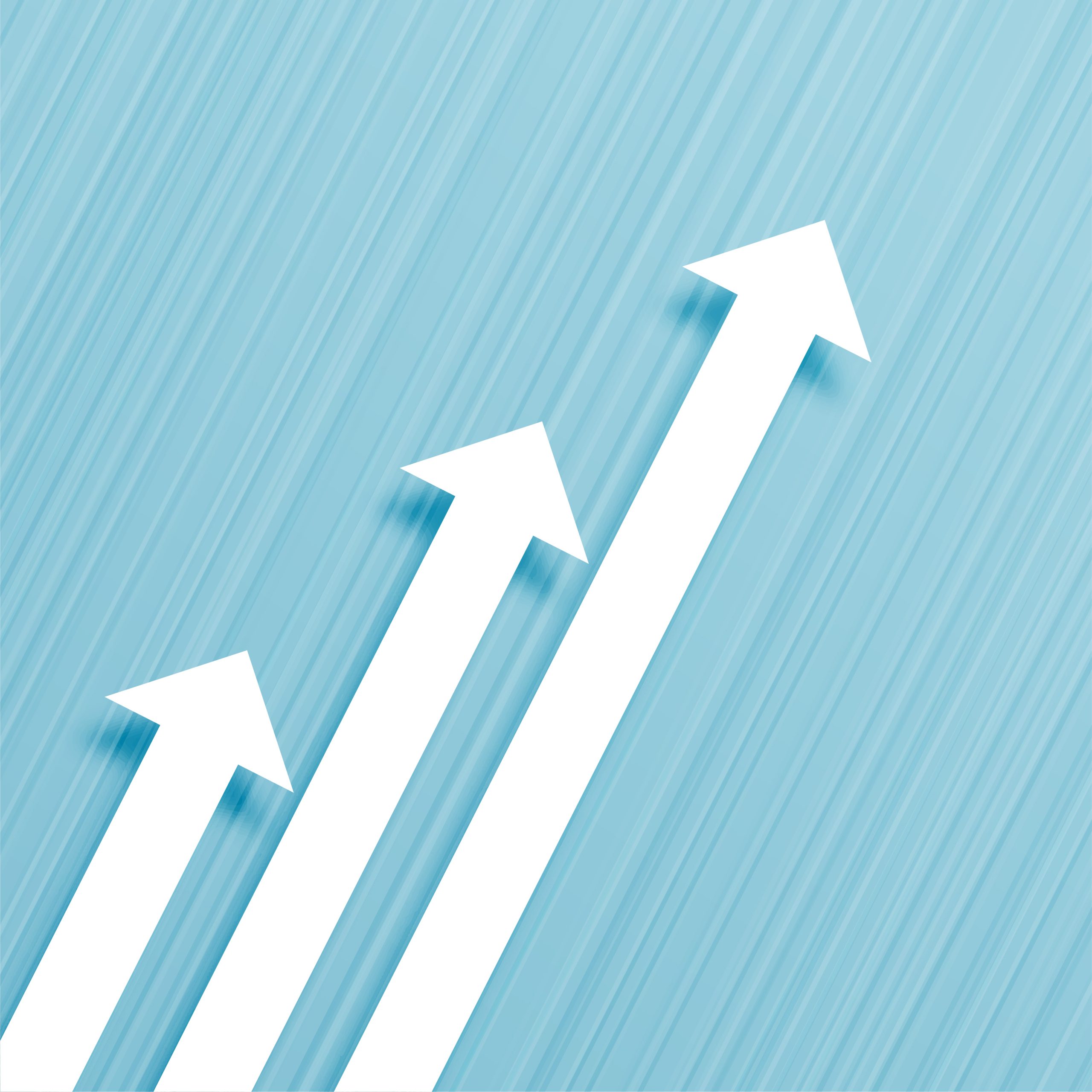 business growth arrow towards goal direction background business growth arrow towards goal direction background vector