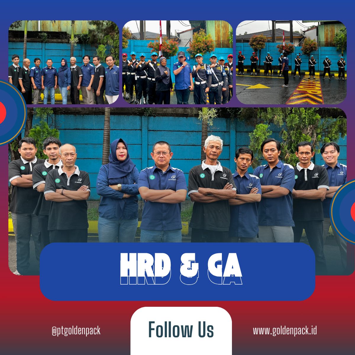 Foto Team HRD & GA Foto Team HRD & GA
