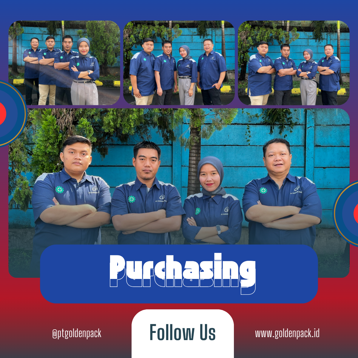 Foto Team Purchasing Foto Team Purchasing