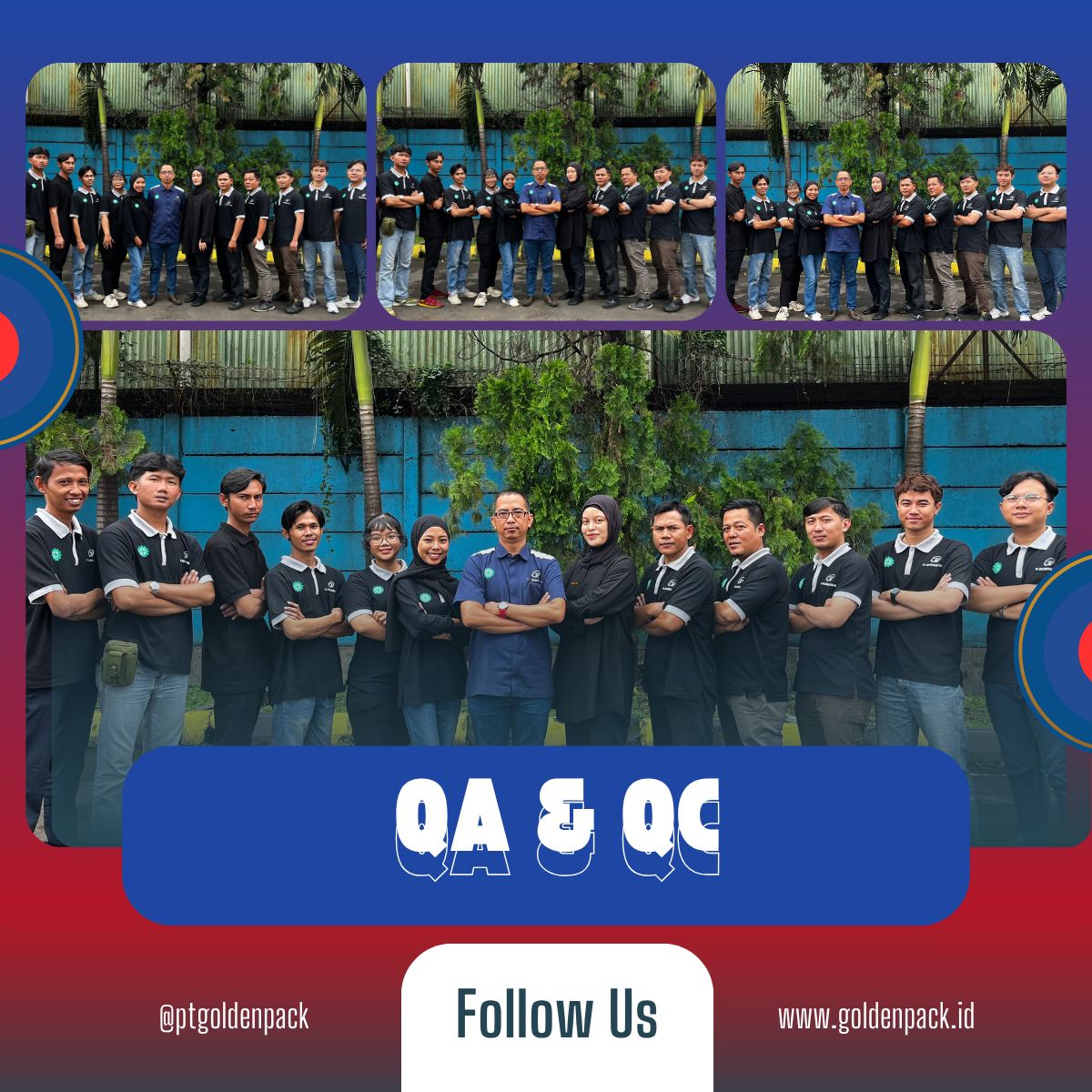 Foto Team QA & QC Foto Team QA & QC