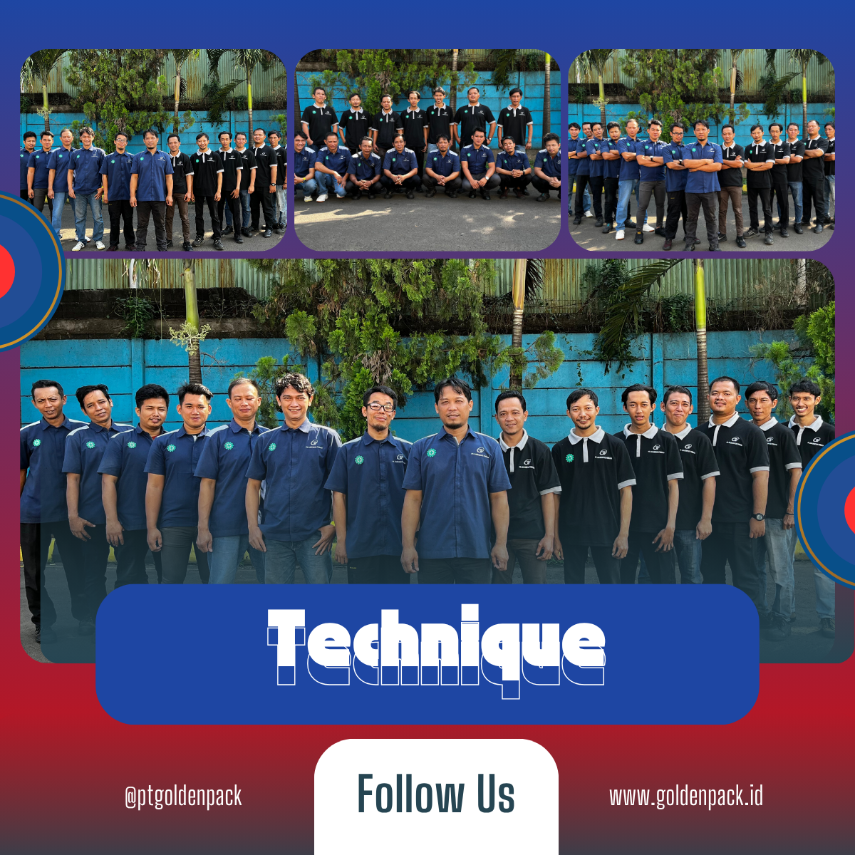 Foto Team Technique Foto Team Technique