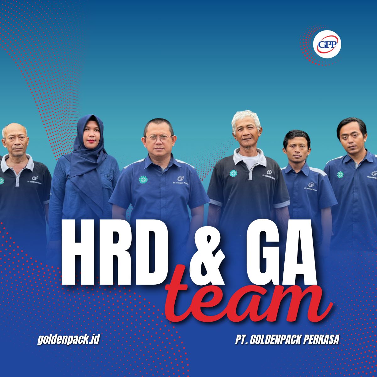 Team HRD & GA Team HRD & GA